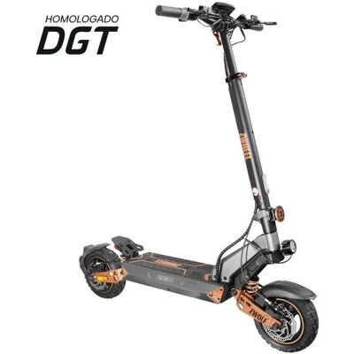 Patinete eléctrico Zwheel Zwolf Plus 1000W Autonomía 70km Ruedas 10" Off Road Gris-bronce Patinete eléctrico Zwheel Zwolf Plus 1000W Autonomía 70km Ruedas 10" Off Road Gris-bronce