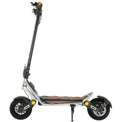 Patinete eléctrico KuKirin A1 800W Autonomía 45km Ruedas 10" Disco IP54 Plateado Patinete eléctrico KuKirin A1 800W Autonomía 45km Ruedas 10" Disco IP54 Plateado