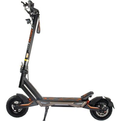Patinete eléctrico KuKirin T3 800W Autonomía 58km Frenos disco Luces LED Negro Patinete eléctrico KuKirin T3 800W Autonomía 58km Frenos disco Luces LED Negro