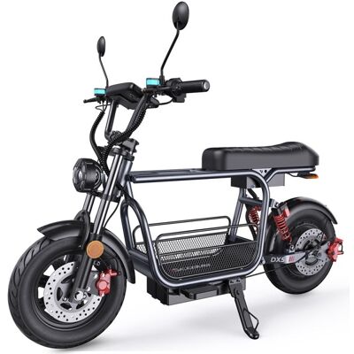 Iscooter Dx5 Patinete Eléctrico - 1500w, 48v 15.6ah, Autonomía 60-72km, Velocidad 55km/h, Suspensión Hidráulica + Aire, Frenos De Disco Hidráulicos Iscooter Dx5 Patinete Eléctrico - 1500w, 48v 15.6ah, Autonomía 60-72km, Velocidad 55km/h, Suspensión Hidráulica + Aire, Frenos De Disco Hidráulicos