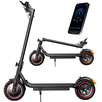 Iscooter W5 Patinete Eléctrico Plegable 8.5'' - Batería 7.8ah, Motor 350w, Autonomía 24-34km, Ipx4, Peso 14.2kg Iscooter W5 Patinete Eléctrico Plegable 8.5'' - Batería 7.8ah, Motor 350w, Autonomía 24-34km, Ipx4, Peso 14.2kg