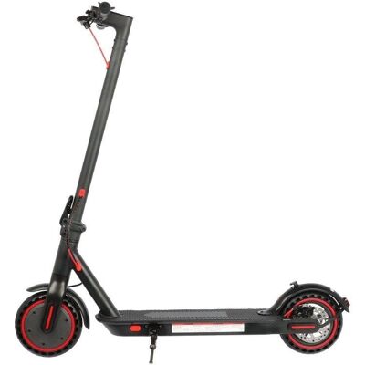Patinete eléctrico USIE T1 350W Autonomía 25km Ruedas 8,5" Doble freno IPX5 Negro Patinete eléctrico USIE T1 350W Autonomía 25km Ruedas 8,5" Doble freno IPX5 Negro
