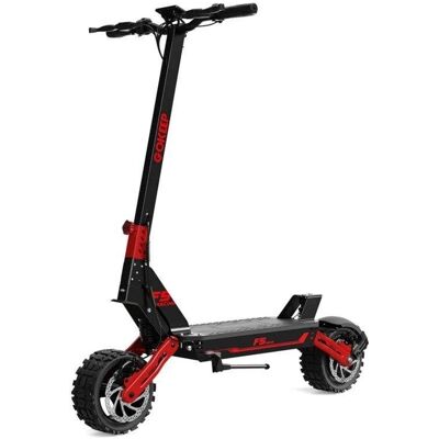 Patinete eléctrico GOKEEP F5 1000W Autonomía 70km Ruedas 11" Doble suspensión Rojo Patinete eléctrico GOKEEP F5 1000W Autonomía 70km Ruedas 11" Doble suspensión Rojo