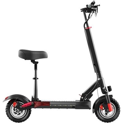 Patinete eléctrico Emanba M4 Pro 800W Autonomía 50km Neumáticos 10" Negro Patinete eléctrico Emanba M4 Pro 800W Autonomía 50km Neumáticos 10" Negro