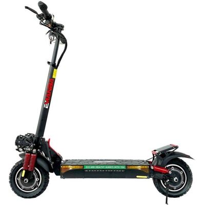 Patinete eléctrico Emanba X4 1600W Autonomía 48km Ruedas 10" Frenos de disco Negro Patinete eléctrico Emanba X4 1600W Autonomía 48km Ruedas 10" Frenos de disco Negro