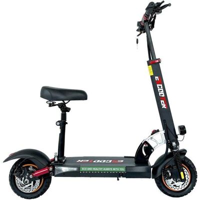 Patinete eléctrico Emanba L10 800W Autonomía 45km Ruedas 10" Freno disco Negro Patinete eléctrico Emanba L10 800W Autonomía 45km Ruedas 10" Freno disco Negro