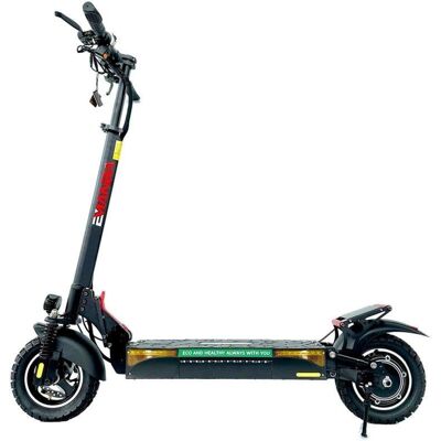 Patinete eléctrico Emanba L12 800W Autonomía 40km Frenos de disco Negro Patinete eléctrico Emanba L12 800W Autonomía 40km Frenos de disco Negro