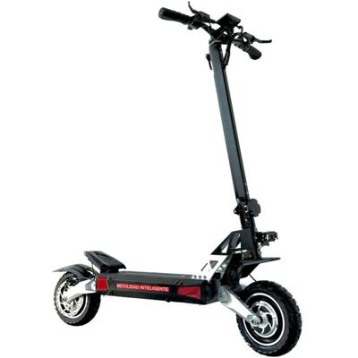 Patinete eléctrico Emanba EM8 Max 3200W Autonomía 90km Ruedas 10" Doble suspensión Plata Negro Patinete eléctrico Emanba EM8 Max 3200W Autonomía 90km Ruedas 10" Doble suspensión Plata Negro