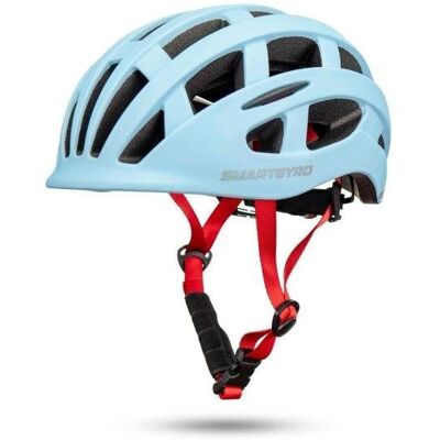 Casco Smartgyro Smart Helmet Urban Gray M/L con Luces LED y Carga USB-C Casco Smartgyro Smart Helmet Urban Gray M/L con Luces LED y Carga USB-C