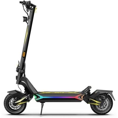 Patinete eléctrico OOTD SR1 1400W Autonomía 70km Frenos disco 10" Negro Amarillo Patinete eléctrico OOTD SR1 1400W Autonomía 70km Frenos disco 10" Negro Amarillo