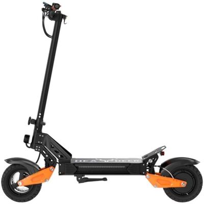 Patinete eléctrico Headeer H67 800W Autonomía 40km Doble suspensión Frenos disco Negro Patinete eléctrico Headeer H67 800W Autonomía 40km Doble suspensión Frenos disco Negro