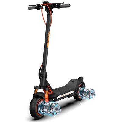 Patinete eléctrico CUNFON Rz1000 800W 48V 24Ah Doble suspensión Negro Patinete eléctrico CUNFON Rz1000 800W 48V 24Ah Doble suspensión Negro