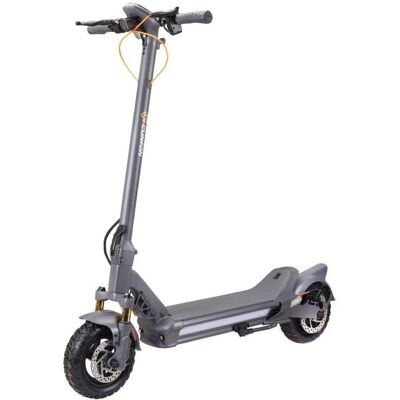 Patinete eléctrico CUNFON Rz800 800W Autonomía 48V 18Ah Doble disco Gris Patinete eléctrico CUNFON Rz800 800W Autonomía 48V 18Ah Doble disco Gris