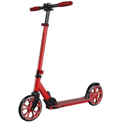 Patinete clásico Hudora Up 200 2 ruedas 200 mm freno pie rojo Patinete clásico Hudora Up 200 2 ruedas 200 mm freno pie rojo