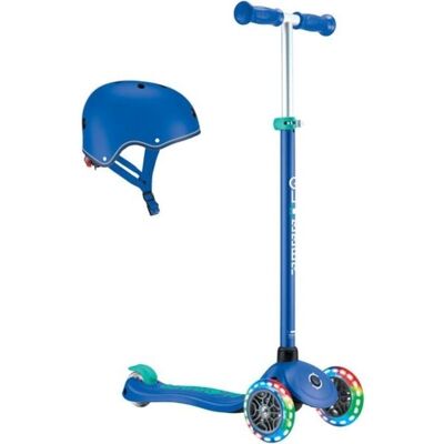 GLOBBER Primo Plus Lights Scooter para niños - Scooter infantil GLOBBER Primo Plus Lights Scooter para niños - Scooter infantil