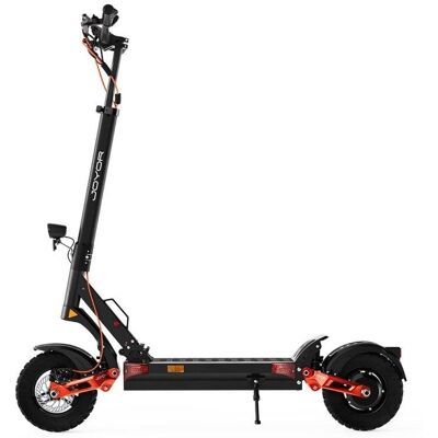Patinete eléctrico Joyor T6 600W Autonomía 70km Suspensión Hidráulica Negro Patinete eléctrico Joyor T6 600W Autonomía 70km Suspensión Hidráulica Negro