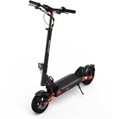 Patinete eléctrico Joyor T6D 600W Autonomía 55km Ruedas 10" Frenos disco Negro Patinete eléctrico Joyor T6D 600W Autonomía 55km Ruedas 10" Frenos disco Negro