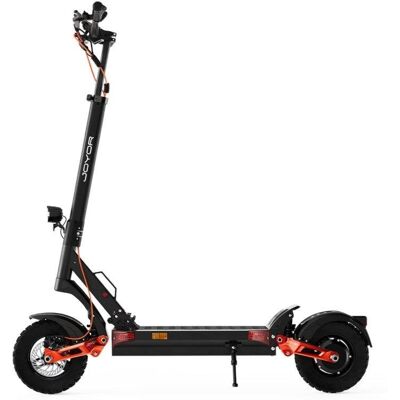 Patinete eléctrico Joyor T6d 600W Autonomía 55km Suspensión doble Negro Naranja Patinete eléctrico Joyor T6d 600W Autonomía 55km Suspensión doble Negro Naranja