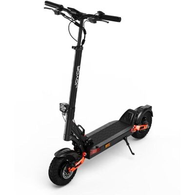 Patinete eléctrico Joyor T Pro 500W Doble motor Autonomía 90km Suspensión hidráulica Negro Patinete eléctrico Joyor T Pro 500W Doble motor Autonomía 90km Suspensión hidráulica Negro