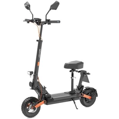 Patinete eléctrico Joyor S8E 600W Autonomía 90km Ruedas 10" Plegable Negro Patinete eléctrico Joyor S8E 600W Autonomía 90km Ruedas 10" Plegable Negro