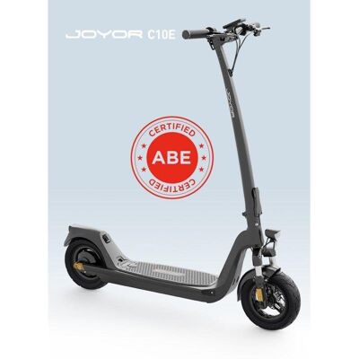 Patinete eléctrico Joyor C10e ABE 500W Autonomía 60km Ruedas 10" Negro Patinete eléctrico Joyor C10e ABE 500W Autonomía 60km Ruedas 10" Negro