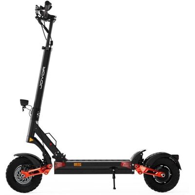 Patinete eléctrico Joyor T10 2000W Autonomía 75km Ruedas 10" Negro Patinete eléctrico Joyor T10 2000W Autonomía 75km Ruedas 10" Negro