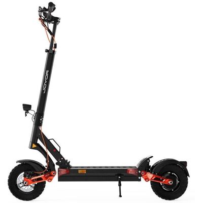 Patinete eléctrico Joyor T6 600W Autonomía 70km Ruedas 10" Suspensión Negro Patinete eléctrico Joyor T6 600W Autonomía 70km Ruedas 10" Suspensión Negro