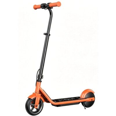 Patinete eléctrico iScooter K2Pro 150W Autonomía 9km Frenos doble rueda maciza Naranja Patinete eléctrico iScooter K2Pro 150W Autonomía 9km Frenos doble rueda maciza Naranja