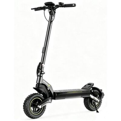 Patinete eléctrico iScooter V5Pro 500W Autonomía 45km Ruedas 10" Negro Patinete eléctrico iScooter V5Pro 500W Autonomía 45km Ruedas 10" Negro