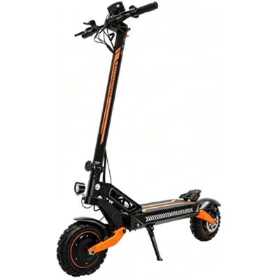 Patinete eléctrico iScooter W12 1200W Autonomía 90km Ruedas neumáticas Negro Patinete eléctrico iScooter W12 1200W Autonomía 90km Ruedas neumáticas Negro