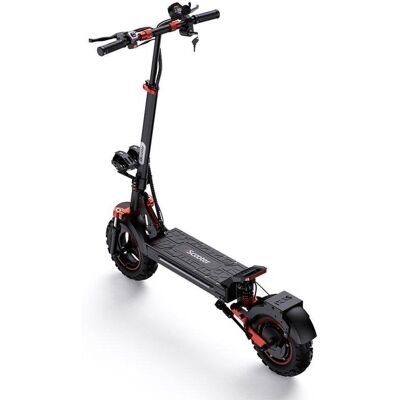 Patinete eléctrico iScooter iX5S 1000W Autonomía 65km Ruedas 11" Negro Patinete eléctrico iScooter iX5S 1000W Autonomía 65km Ruedas 11" Negro