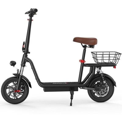Patinete eléctrico iScooter i12 500W Autonomía 35km Ruedas 10" Negro Patinete eléctrico iScooter i12 500W Autonomía 35km Ruedas 10" Negro