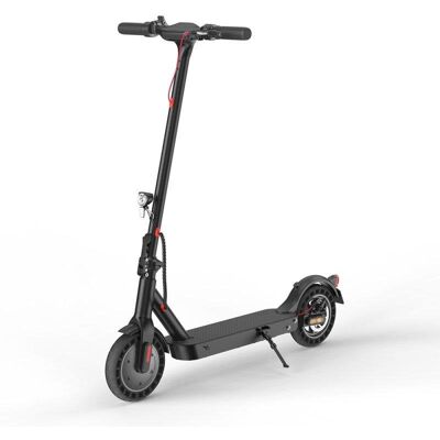 Patinete eléctrico iScooter E9TMax 500W Autonomía 40km Ruedas 10" Negro Patinete eléctrico iScooter E9TMax 500W Autonomía 40km Ruedas 10" Negro