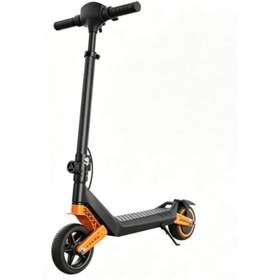 Patinete eléctrico iScooter K6 150W Autonomía 9km Frenos dobles Ruedas macizas Naranja Patinete eléctrico iScooter K6 150W Autonomía 9km Frenos dobles Ruedas macizas Naranja