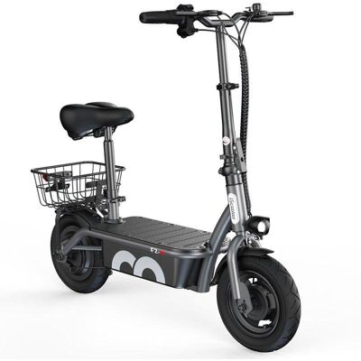 Patinete eléctrico iScooter F2 500W Autonomía 30km Ruedas 10" Frenos doble Negro Patinete eléctrico iScooter F2 500W Autonomía 30km Ruedas 10" Frenos doble Negro