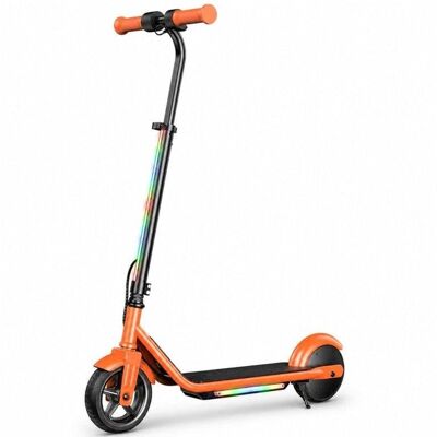 Patinete eléctrico iScooter K2Pro 150W Autonomía 9km Ruedas macizas Naranja Patinete eléctrico iScooter K2Pro 150W Autonomía 9km Ruedas macizas Naranja
