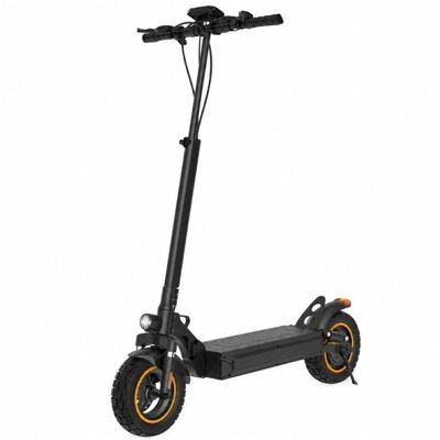 Patinete eléctrico iScooter W9air 800W Autonomía 50km Suspensión doble Negro Patinete eléctrico iScooter W9air 800W Autonomía 50km Suspensión doble Negro