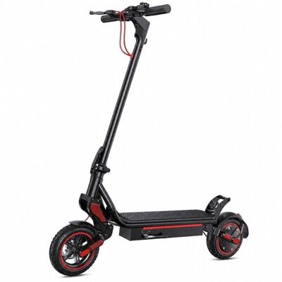 Patinete eléctrico iScooter W8 750W Autonomía 40km Suspensión doble Negro Patinete eléctrico iScooter W8 750W Autonomía 40km Suspensión doble Negro