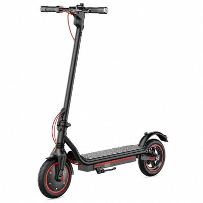 Patinete eléctrico iScooter W7 650W Autonomía 37km Suspensión doble Negro Patinete eléctrico iScooter W7 650W Autonomía 37km Suspensión doble Negro
