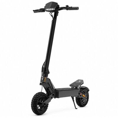 Patinete eléctrico iScooter iF1 1200W Autonomía 55km Suspensión doble Negro Patinete eléctrico iScooter iF1 1200W Autonomía 55km Suspensión doble Negro