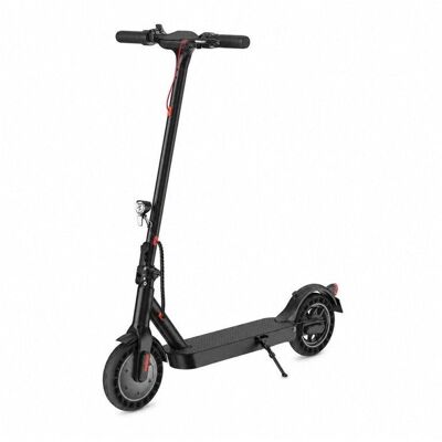 Patinete eléctrico iScooter E9TMax 500W Autonomía 40km Ruedas macizas 10" Negro Patinete eléctrico iScooter E9TMax 500W Autonomía 40km Ruedas macizas 10" Negro