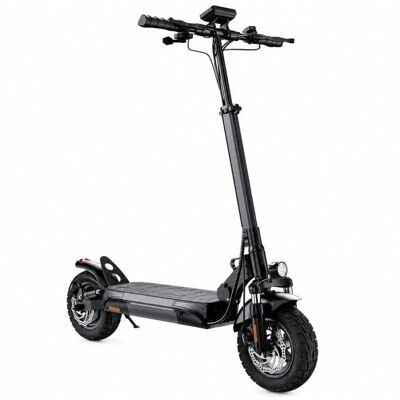 Patinete eléctrico iScooter W9 1000W Autonomía 55km Suspensión doble Negro Patinete eléctrico iScooter W9 1000W Autonomía 55km Suspensión doble Negro