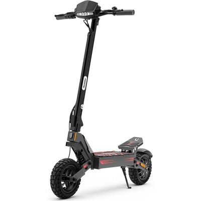 Patinete eléctrico iScooter iF1 1200W Autonomía 55km Ruedas todoterreno Negro Patinete eléctrico iScooter iF1 1200W Autonomía 55km Ruedas todoterreno Negro