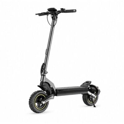 Patinete eléctrico iScooter V5Pro 500W Autonomía 45km Suspensión doble Negro Patinete eléctrico iScooter V5Pro 500W Autonomía 45km Suspensión doble Negro