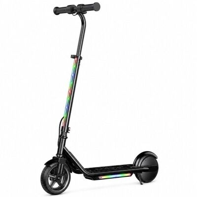 Patinete eléctrico iScooter K2Pro 150W Negro Ruedas macizas Autonomía 9km Luces Patinete eléctrico iScooter K2Pro 150W Negro Ruedas macizas Autonomía 9km Luces