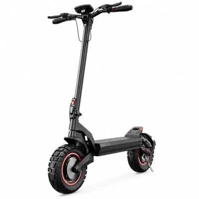 Patinete eléctrico iScooter iX7Pro 2000W Autonomía 80km Suspensión doble Negro Patinete eléctrico iScooter iX7Pro 2000W Autonomía 80km Suspensión doble Negro