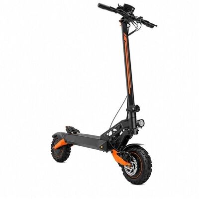 Patinete eléctrico iScooter W12 1200W Autonomía 90km Suspensión doble Negro Patinete eléctrico iScooter W12 1200W Autonomía 90km Suspensión doble Negro