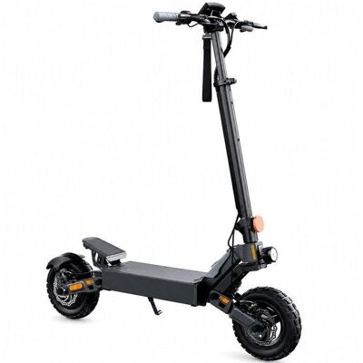 Patinete eléctrico iScooter W10 1000W Autonomía 60km Suspensión doble Negro Patinete eléctrico iScooter W10 1000W Autonomía 60km Suspensión doble Negro