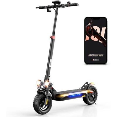 Patinete eléctrico iScooter iX4 800W Autonomía 45km Ruedas 10" Off-road Negro Patinete eléctrico iScooter iX4 800W Autonomía 45km Ruedas 10" Off-road Negro