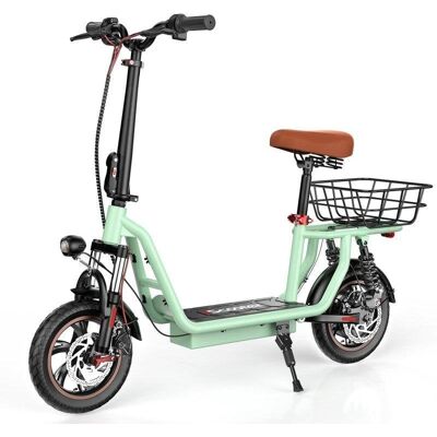 Patinete eléctrico iScooter i12 500W Autonomía 35km Ruedas 12" Frenos disco+E-ABS Patinete eléctrico iScooter i12 500W Autonomía 35km Ruedas 12" Frenos disco+E-ABS